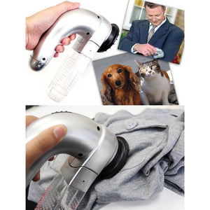 PET BRUSH & GROOMING VACUUM CLEANER