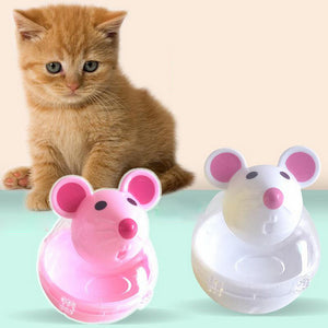 CAT FOOD LEAK TOYS