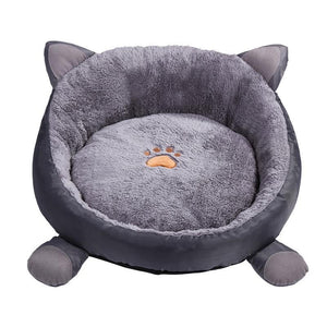 COMFORTABLE VELVET PET BED