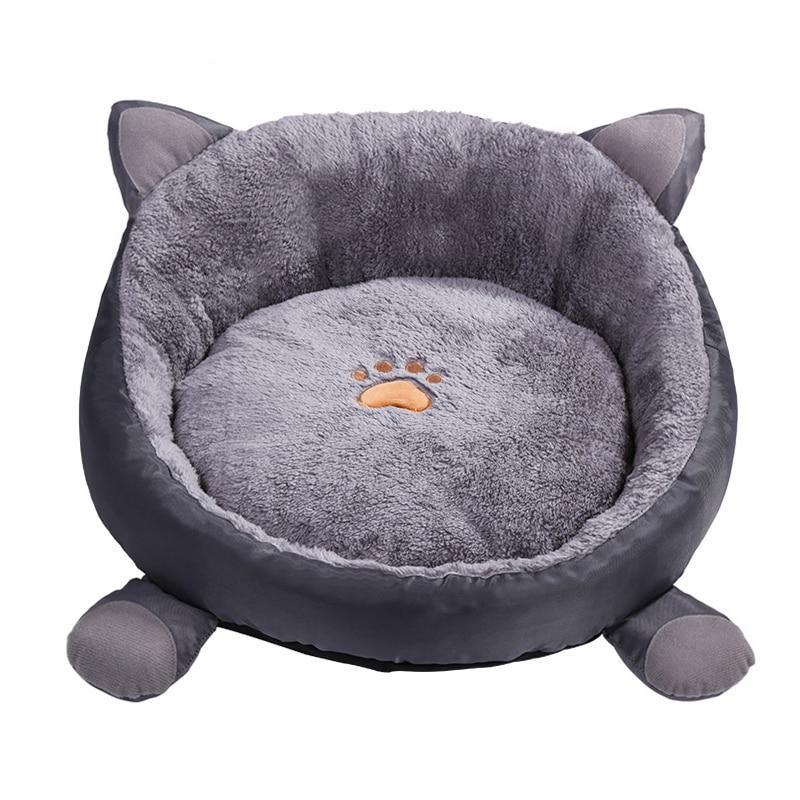 COMFORTABLE VELVET PET BED