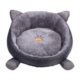 COMFORTABLE VELVET PET BED