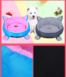 COMFORTABLE VELVET PET BED