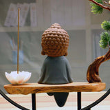 ZEN SETTINGS INCENSE BURNER