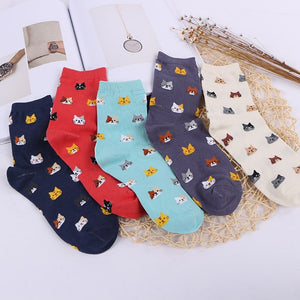 Lots of Cute Cats Socks