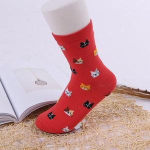 Lots of Cute Cats Socks