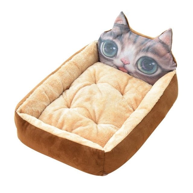 CUTE PET SOFT BED