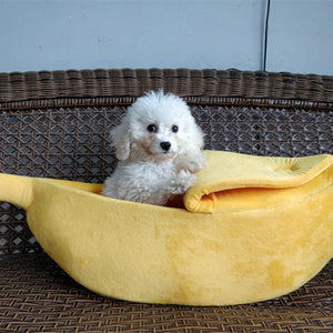 COZY PET SLEEPING BANANA FOR YOUR CAT