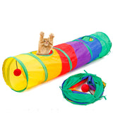 INTERACTIVE CAT TUNNEL