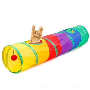 INTERACTIVE CAT TUNNEL