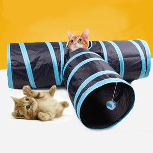 INTERACTIVE CAT TUNNEL