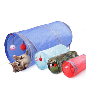 INTERACTIVE CAT TUNNEL