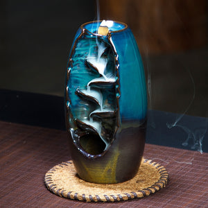 WATERFALL INCENSE BURNER