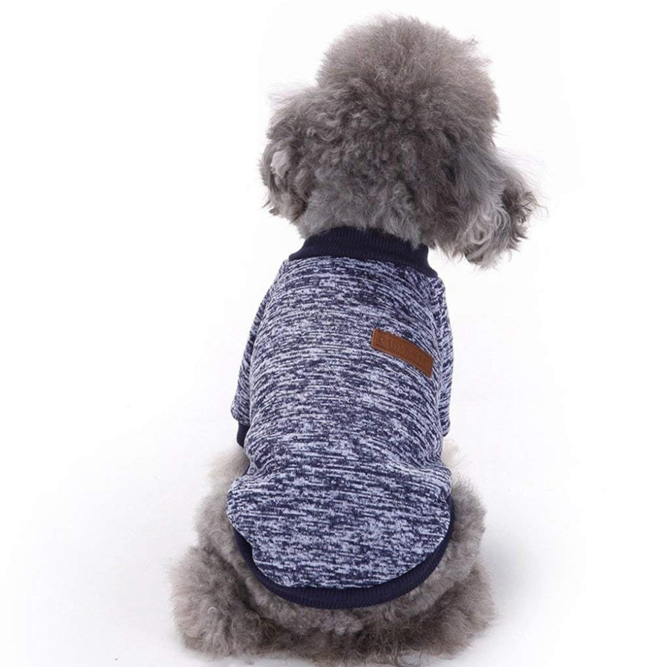 WARM STYLISH PET SWEATER