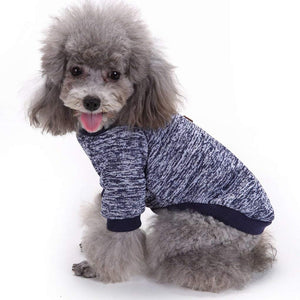 WARM STYLISH PET SWEATER