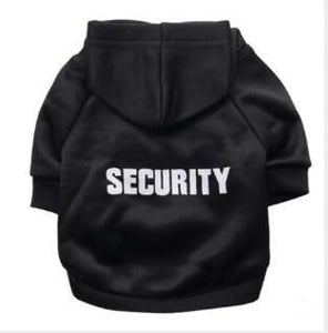 WARM PET SECURITY JACKET