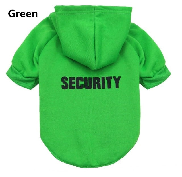 WARM PET SECURITY JACKET