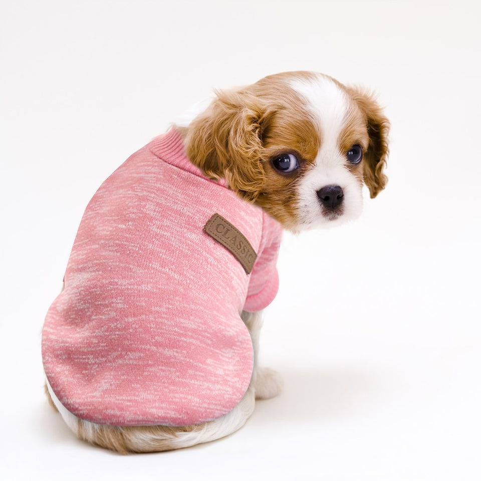 WARM STYLISH PET SWEATER