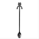 STAINLESS STEEL CAT TEASPOONS