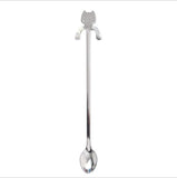 STAINLESS STEEL CAT TEASPOONS