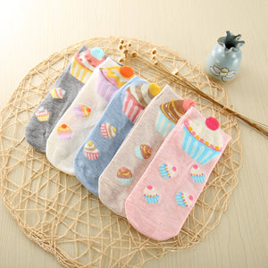 Cupcake Socks