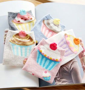 Cupcake Socks