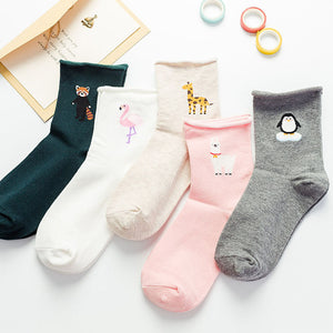 Roll Cute Animals socks