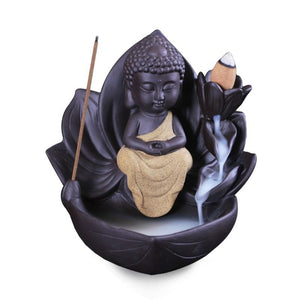 GUANYIN BACKFLOW INCENSE BURNER