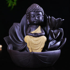 GUANYIN BACKFLOW INCENSE BURNER