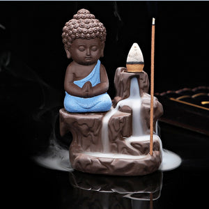 LITTLE BUDDHA BACKFLOW INCENSE BURNER