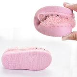 CUTE FLUFFY CAT PLUSH SLIPPERS FOR KIDS AND ADULTS