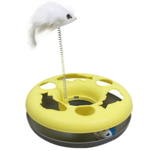 SPRING MICE ACTIVITY TOY