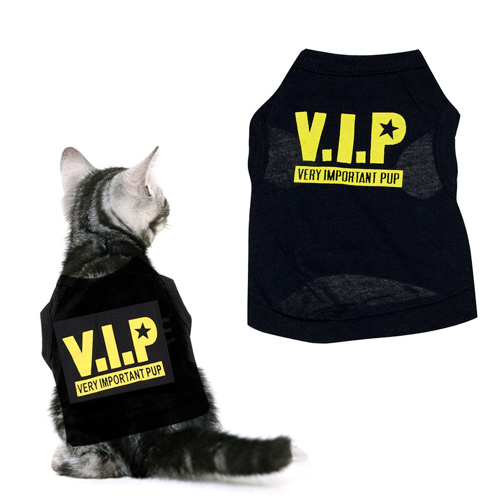 FUNNY CAT COTTON T SHIRTS