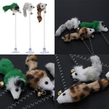 FREE-MOVING PLUSH ANIMAL CAT TOYS - 3PCS