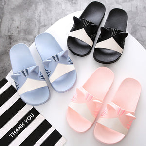 AMAZINGLY CUTE CAT EAR SANDALS