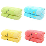 BAMBOO FIBER KITTEN HAND TOWELS