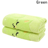 BAMBOO FIBER KITTEN HAND TOWELS