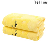 BAMBOO FIBER KITTEN HAND TOWELS