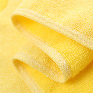 BAMBOO FIBER KITTEN HAND TOWELS