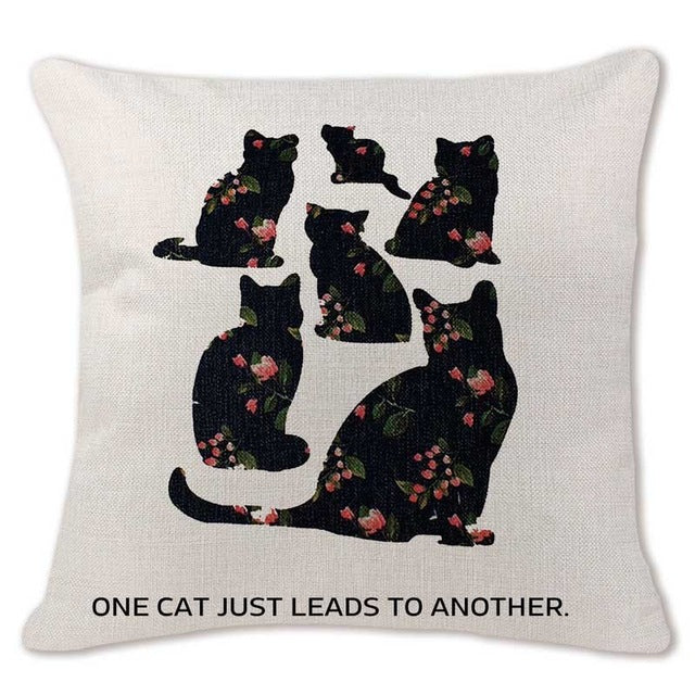 CUTE CAT PILLOW CASES 2018 EDITION